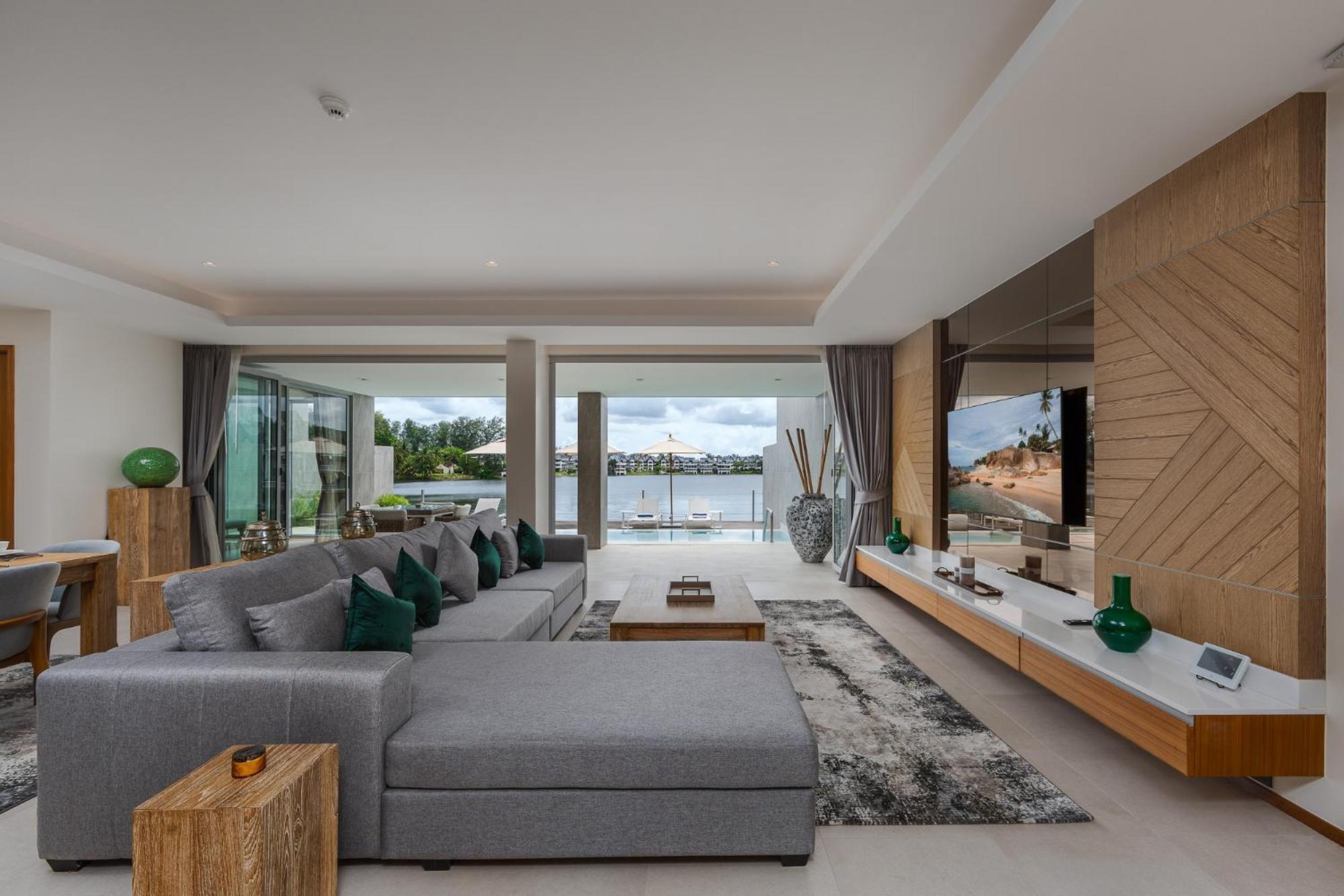 Beachfront Residences - Stunning Sea And Lake View Bang Tao Beach  Exterior foto