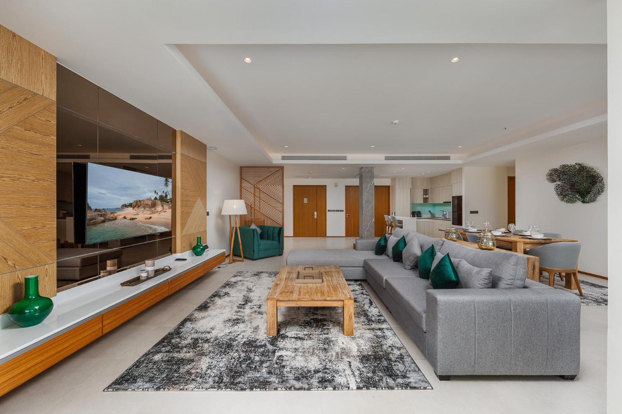 Beachfront Residences - Stunning Sea And Lake View Bang Tao Beach  Exterior foto