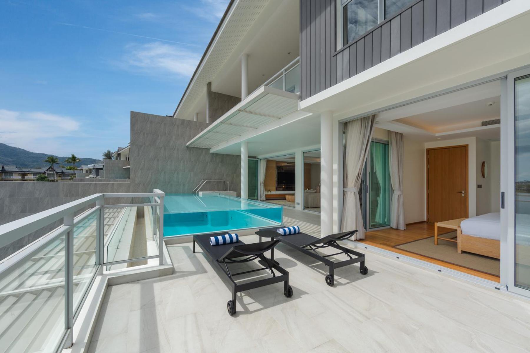 Beachfront Residences - Stunning Sea And Lake View Bang Tao Beach  Exterior foto
