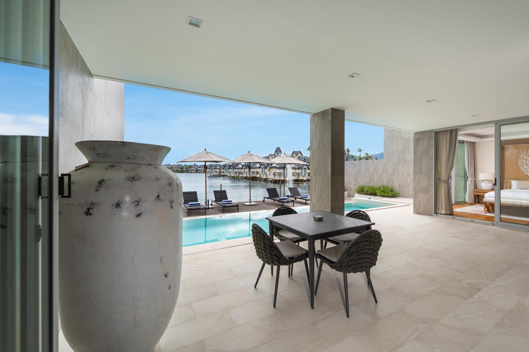 Beachfront Residences - Stunning Sea And Lake View Bang Tao Beach  Exterior foto