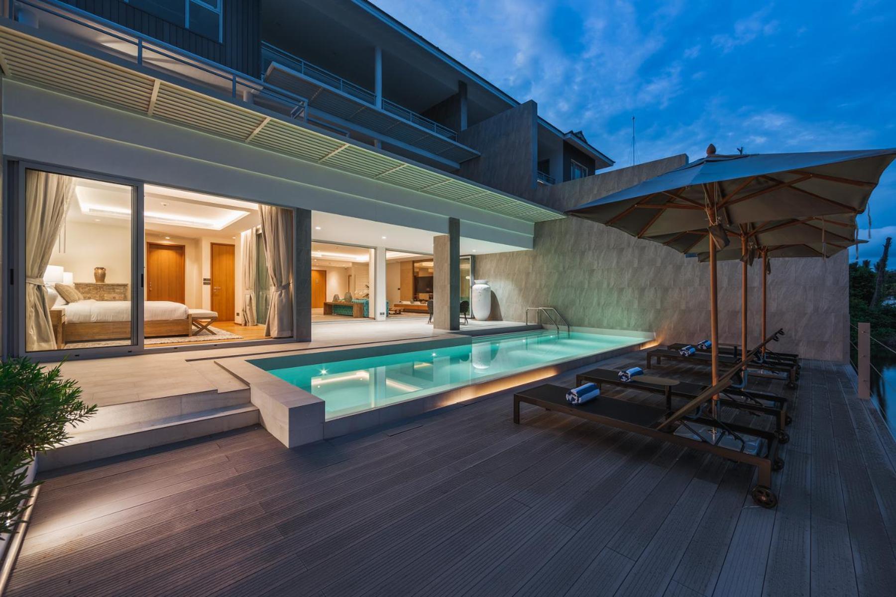Beachfront Residences - Stunning Sea And Lake View Bang Tao Beach  Exterior foto