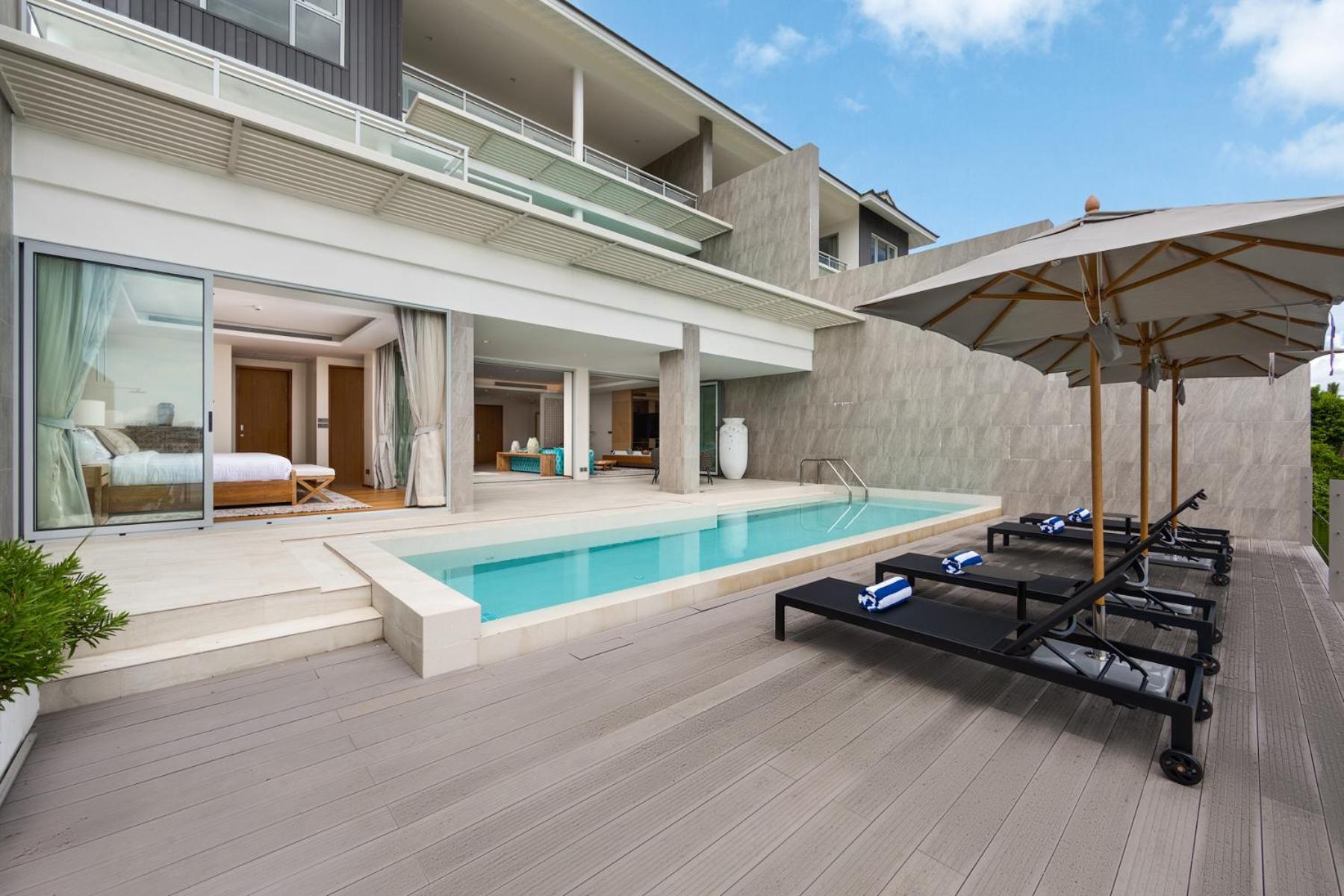 Beachfront Residences - Stunning Sea And Lake View Bang Tao Beach  Exterior foto
