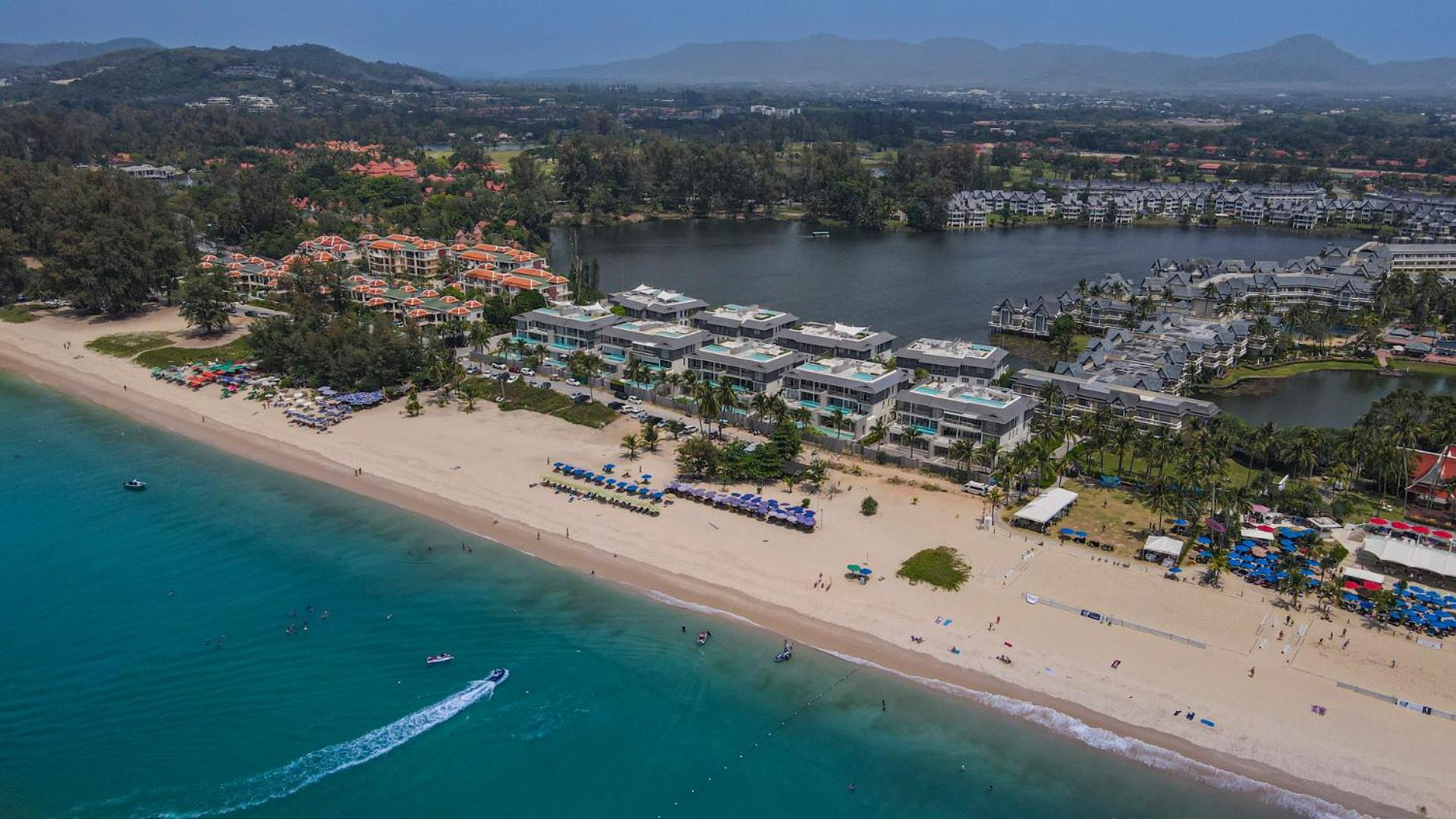 Beachfront Residences - Stunning Sea And Lake View Bang Tao Beach  Exterior foto