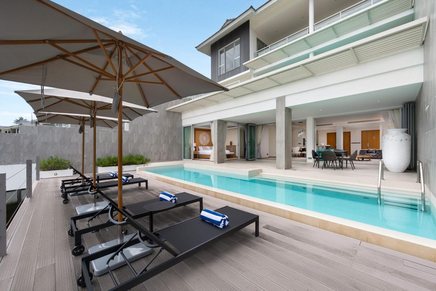 Beachfront Residences - Stunning Sea And Lake View Bang Tao Beach  Exterior foto