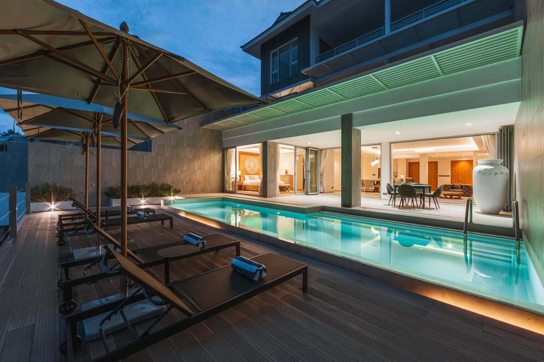 Beachfront Residences - Stunning Sea And Lake View Bang Tao Beach  Exterior foto