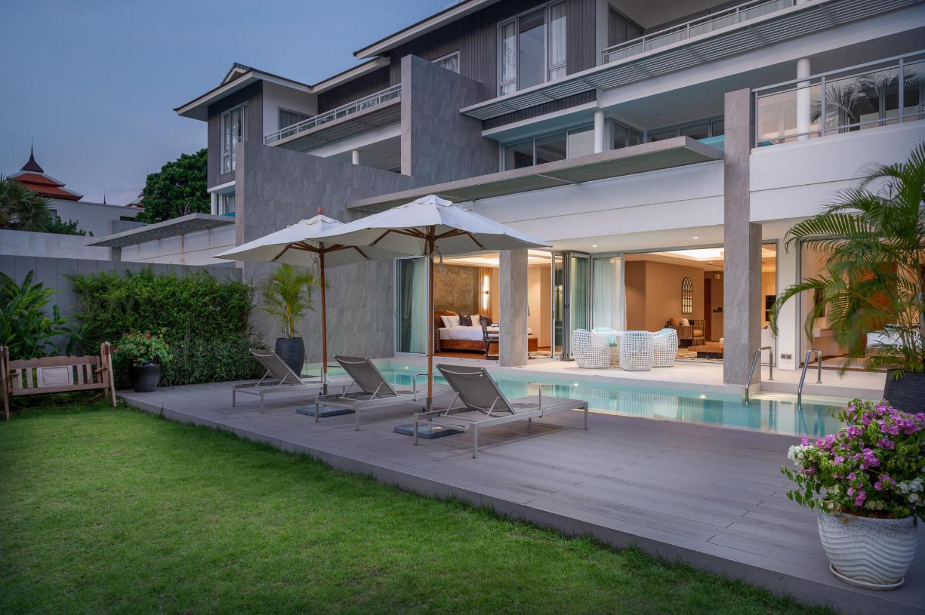 Beachfront Residences - Stunning Sea And Lake View Bang Tao Beach  Exterior foto