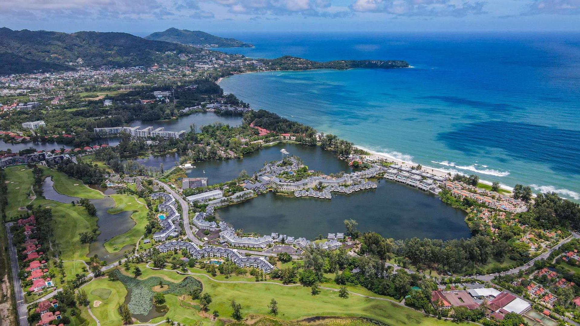 Beachfront Residences - Stunning Sea And Lake View Bang Tao Beach  Exterior foto