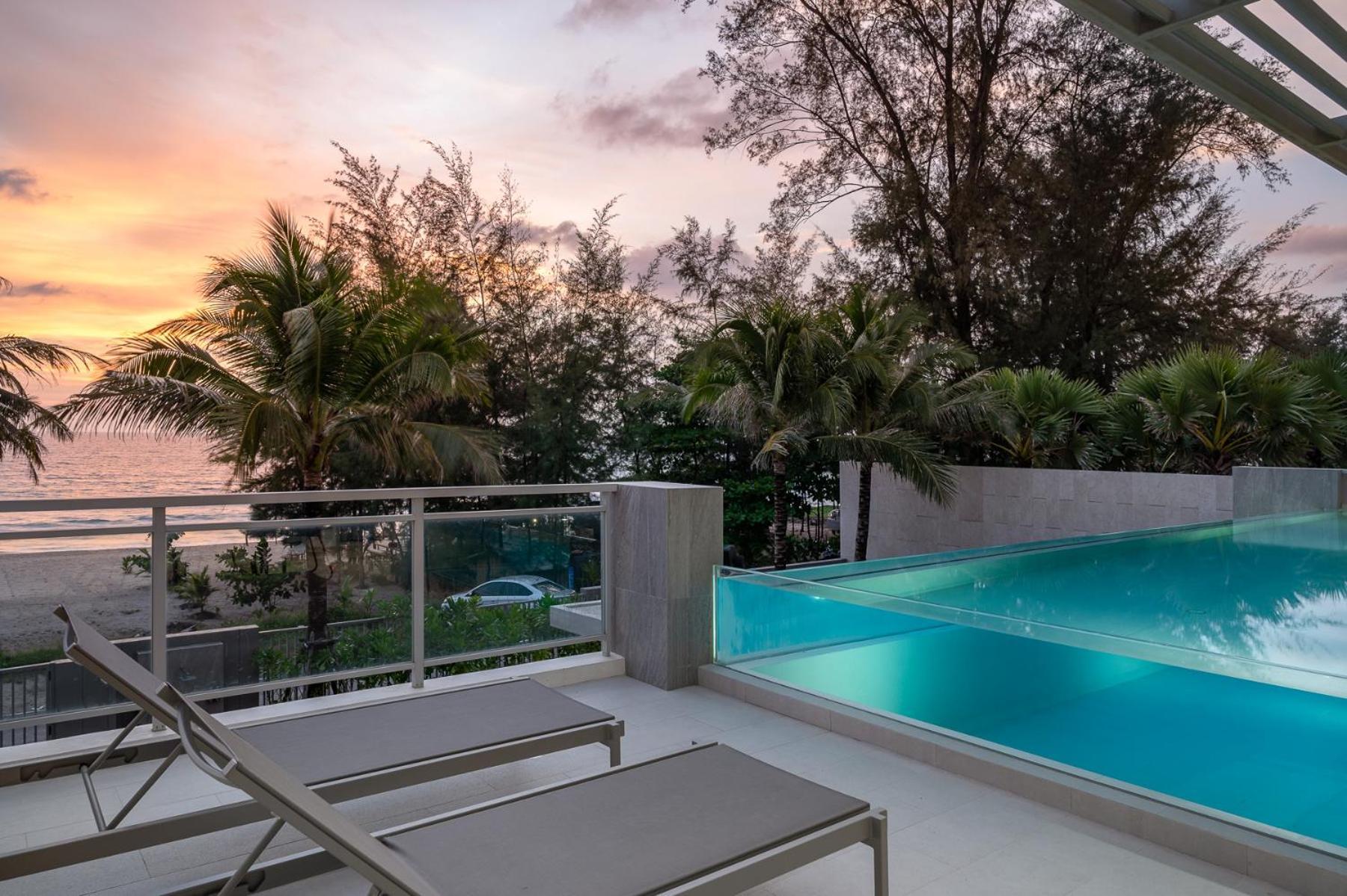 Beachfront Residences - Stunning Sea And Lake View Bang Tao Beach  Exterior foto