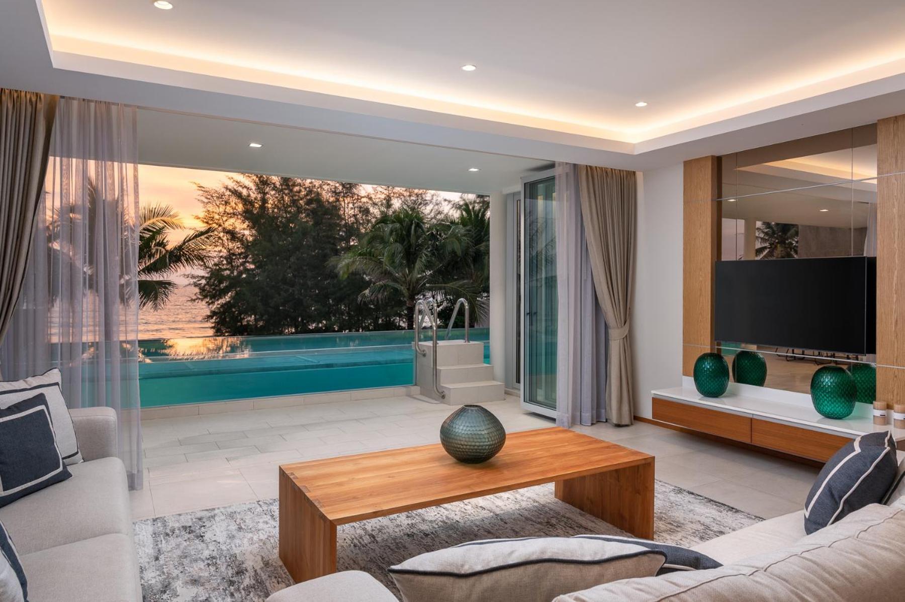 Beachfront Residences - Stunning Sea And Lake View Bang Tao Beach  Exterior foto