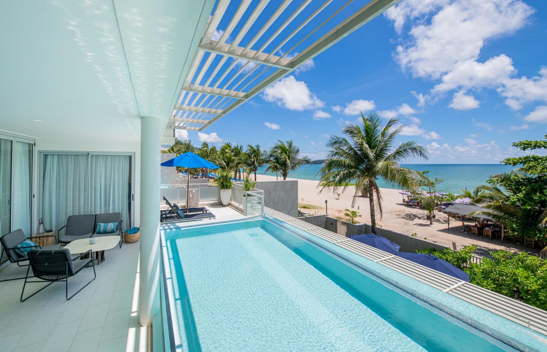 Beachfront Residences - Stunning Sea And Lake View Bang Tao Beach  Exterior foto