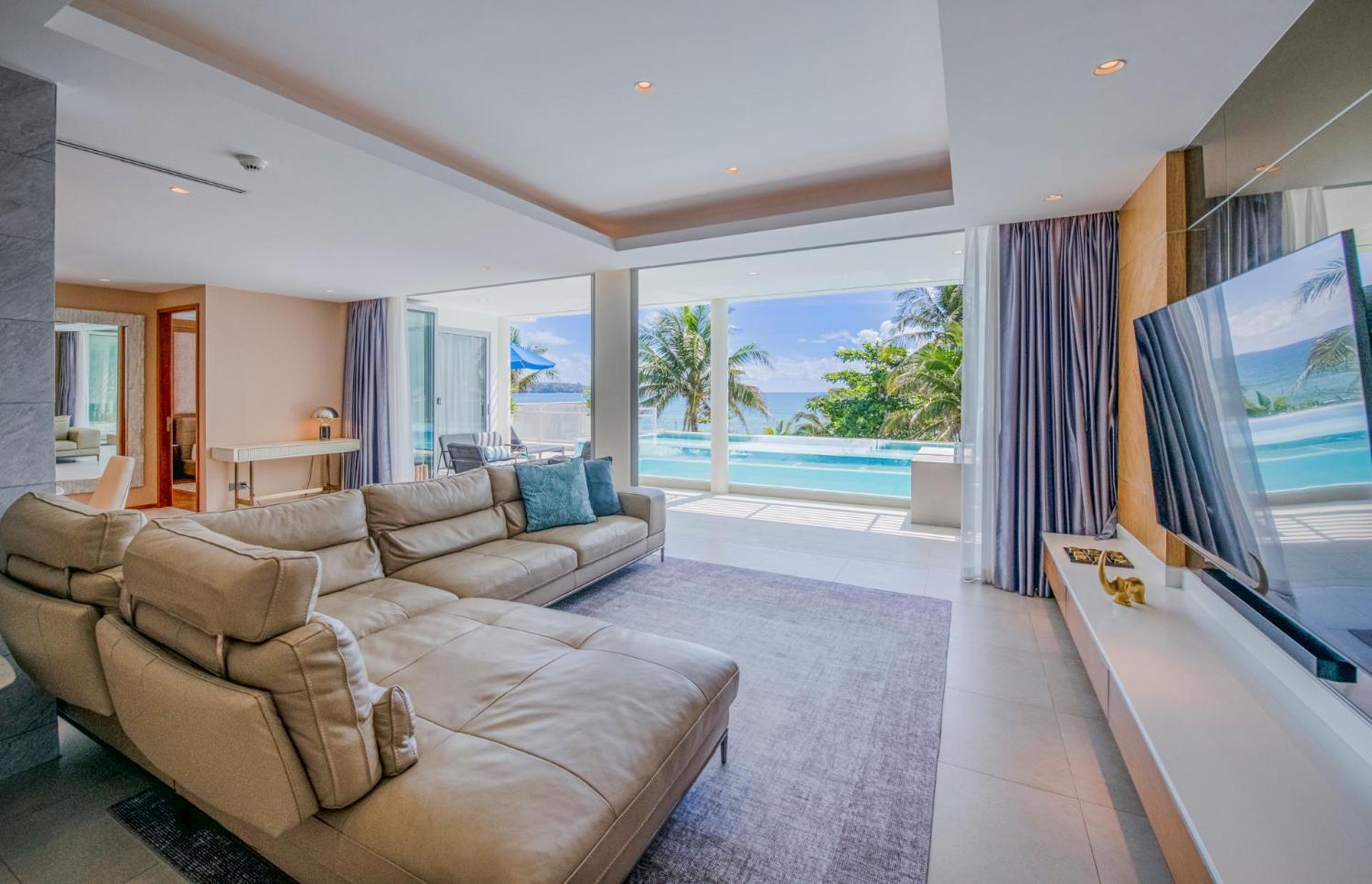 Beachfront Residences - Stunning Sea And Lake View Bang Tao Beach  Exterior foto