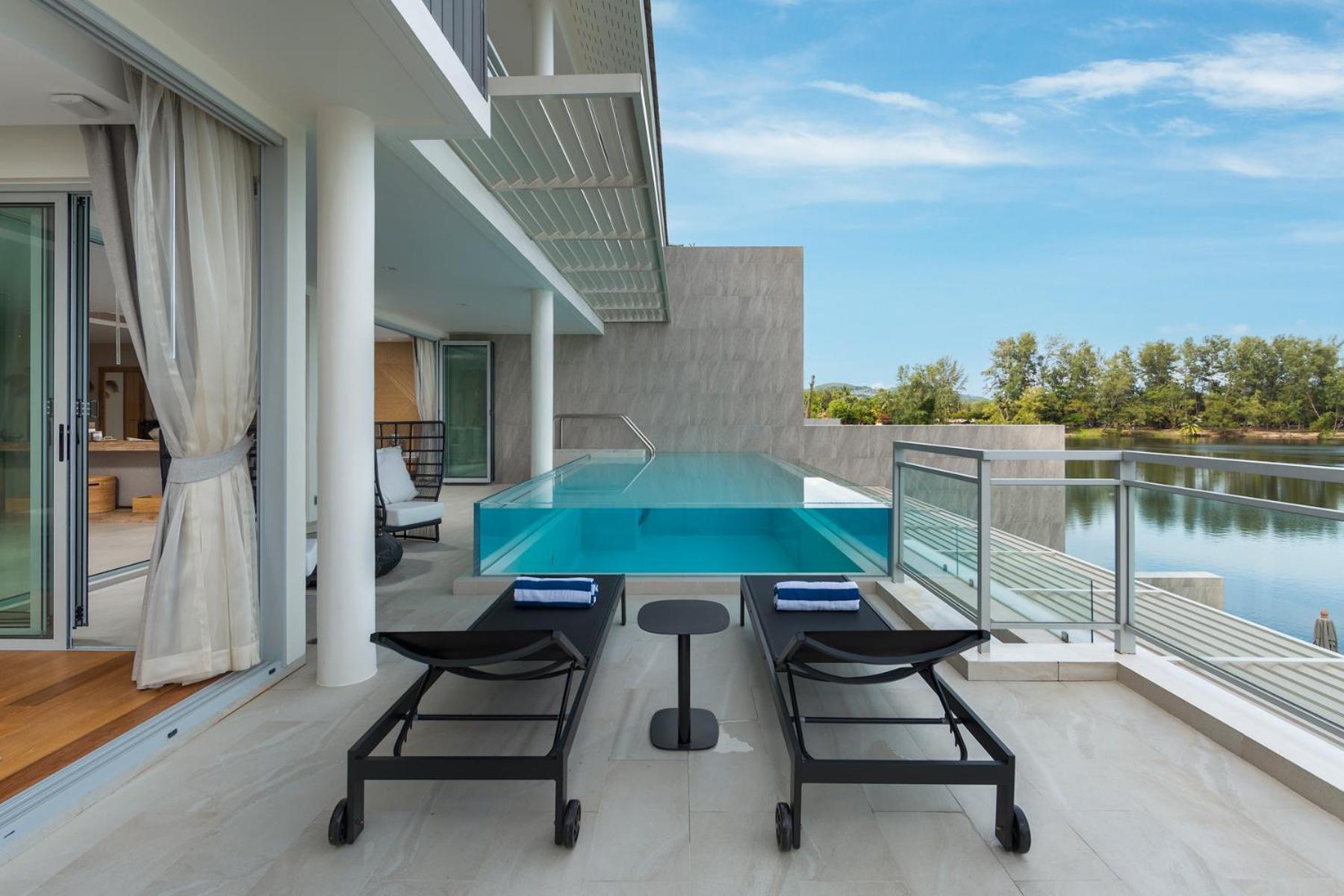 Beachfront Residences - Stunning Sea And Lake View Bang Tao Beach  Exterior foto