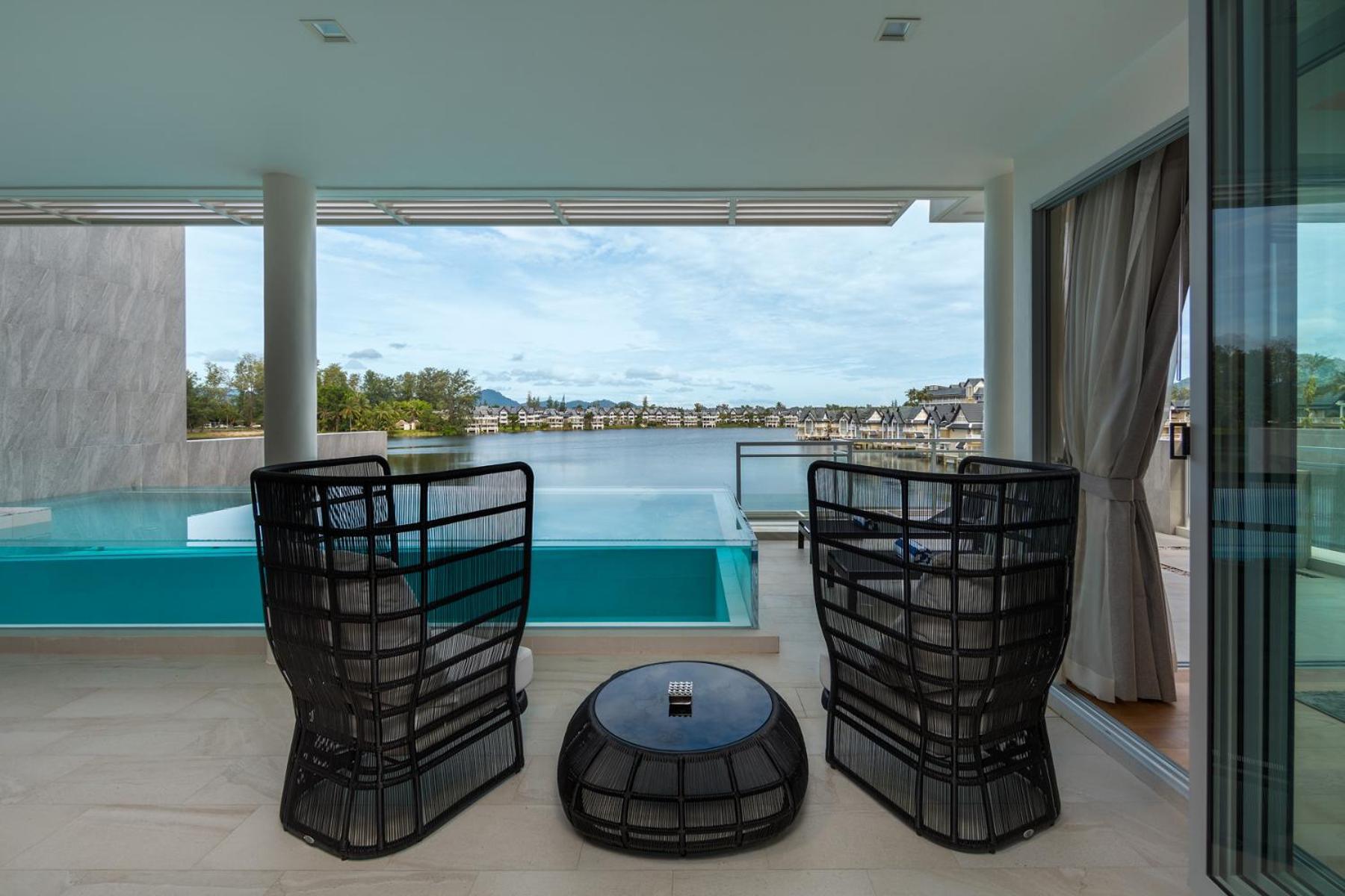 Beachfront Residences - Stunning Sea And Lake View Bang Tao Beach  Exterior foto