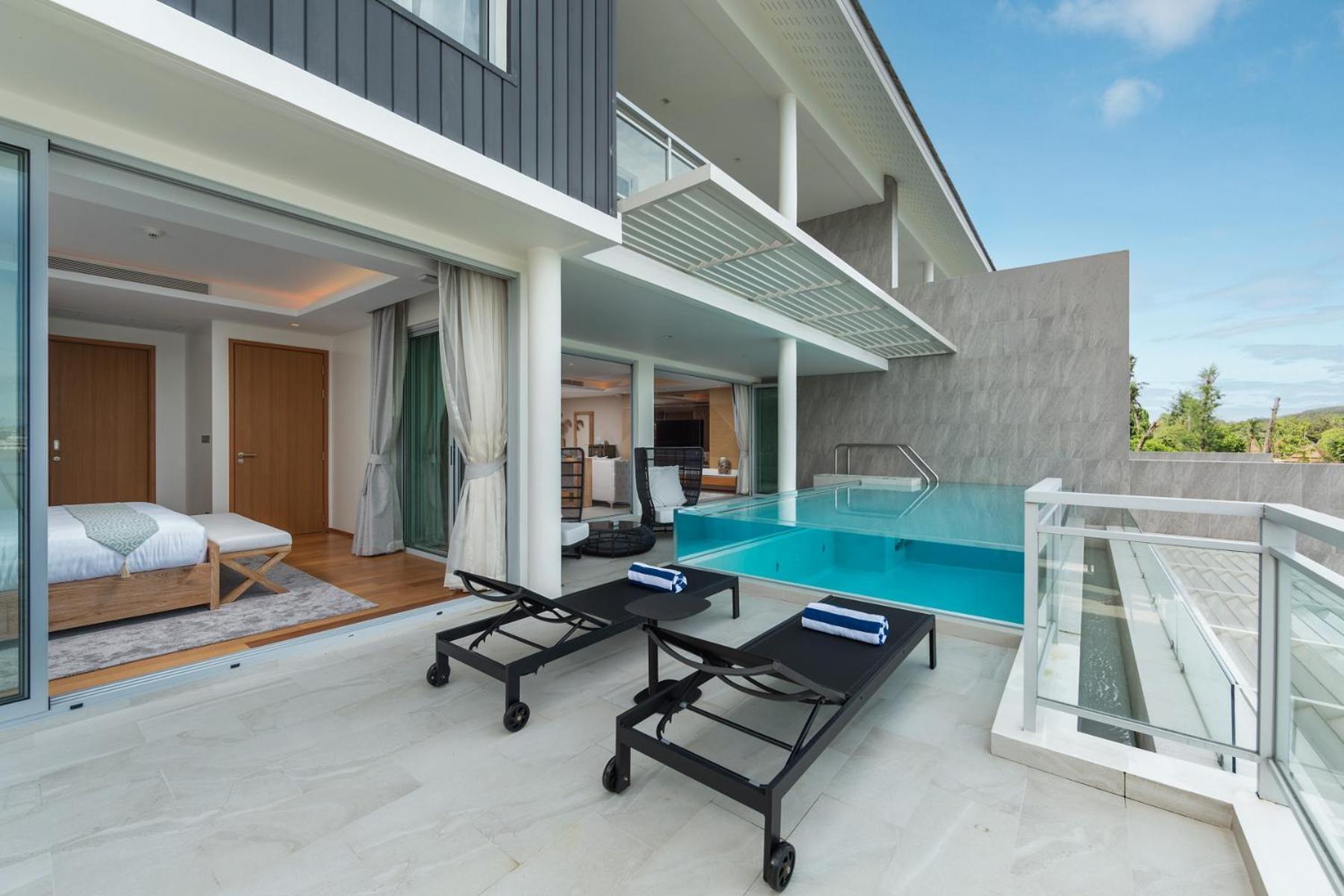 Beachfront Residences - Stunning Sea And Lake View Bang Tao Beach  Exterior foto