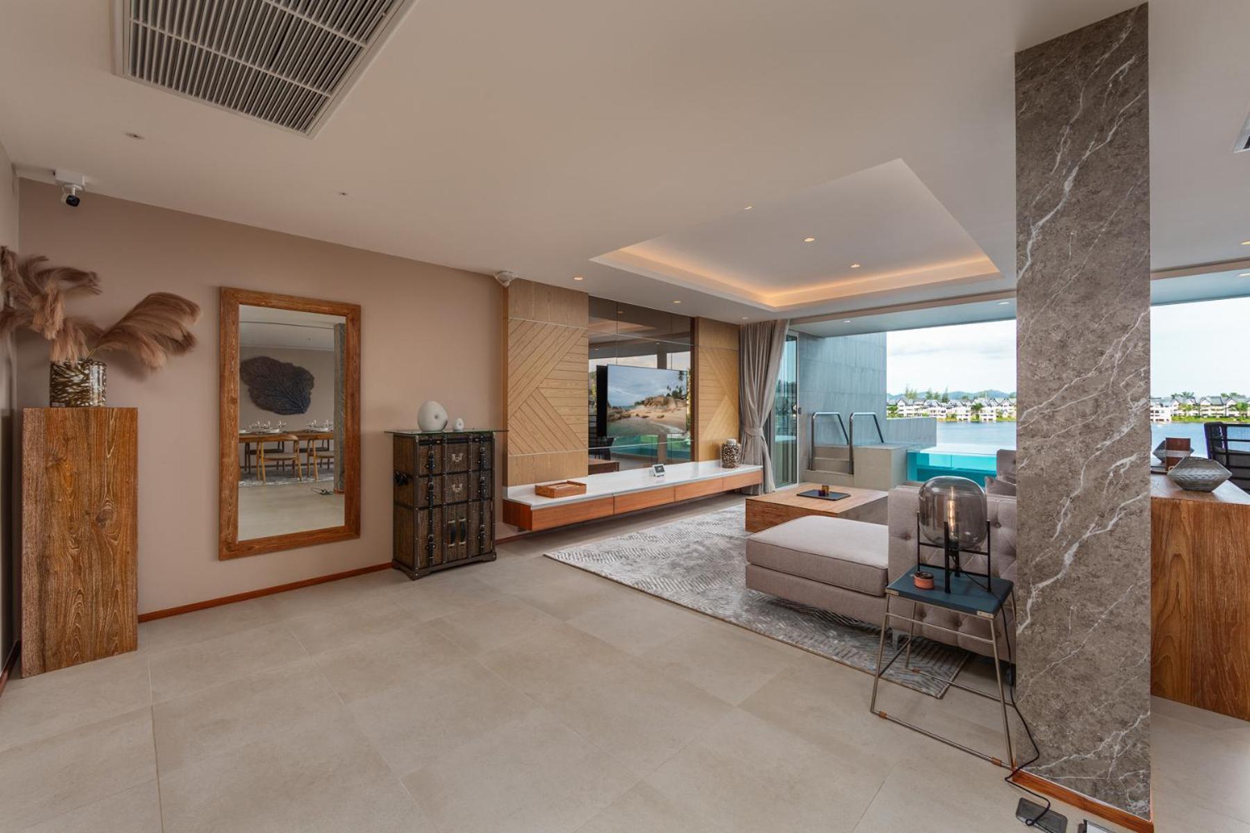 Beachfront Residences - Stunning Sea And Lake View Bang Tao Beach  Exterior foto