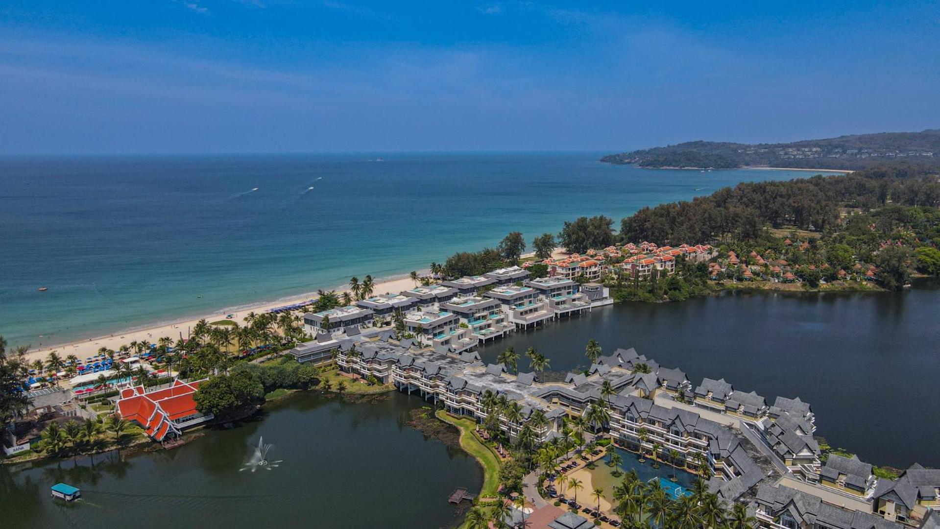 Beachfront Residences - Stunning Sea And Lake View Bang Tao Beach  Exterior foto