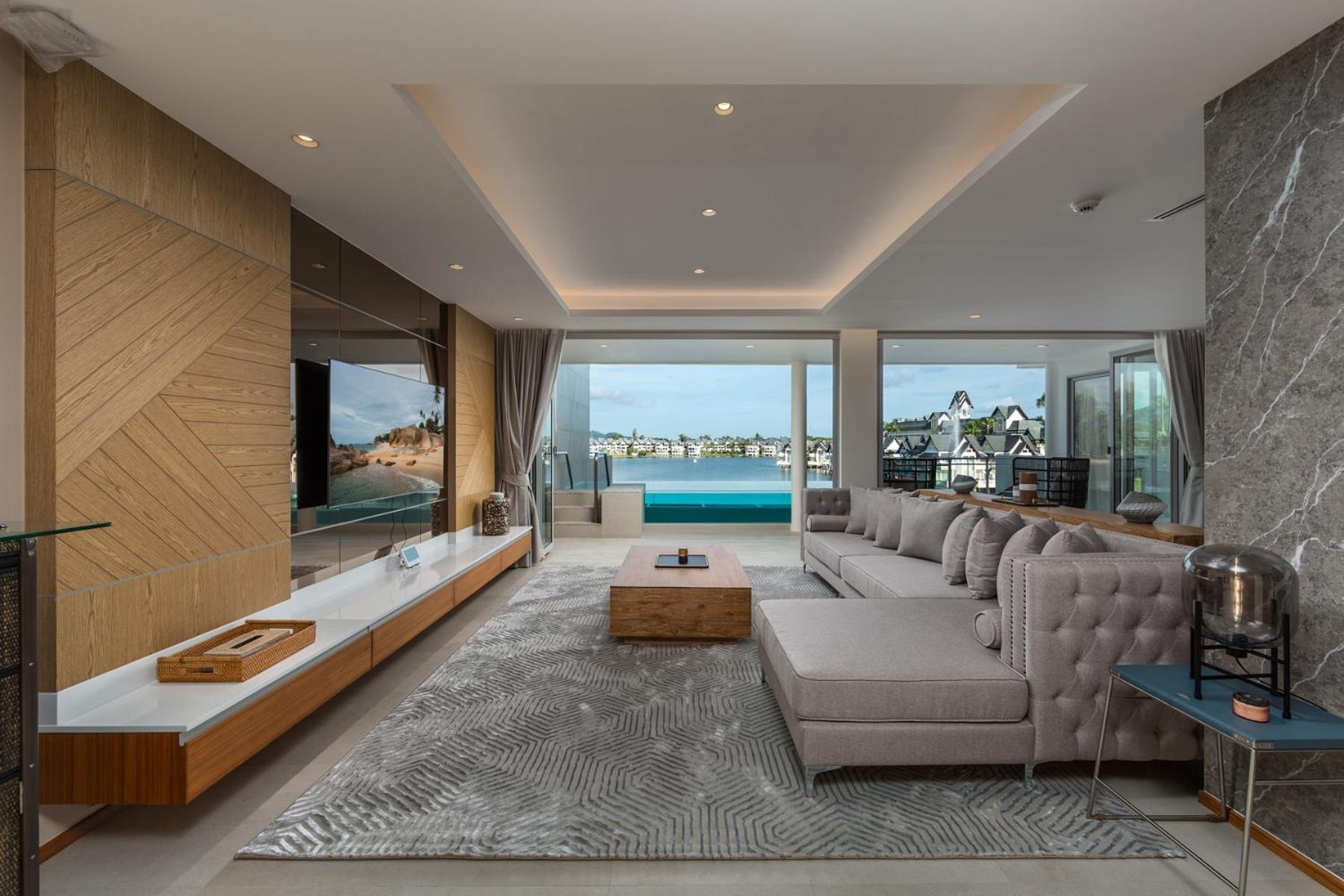Beachfront Residences - Stunning Sea And Lake View Bang Tao Beach  Exterior foto