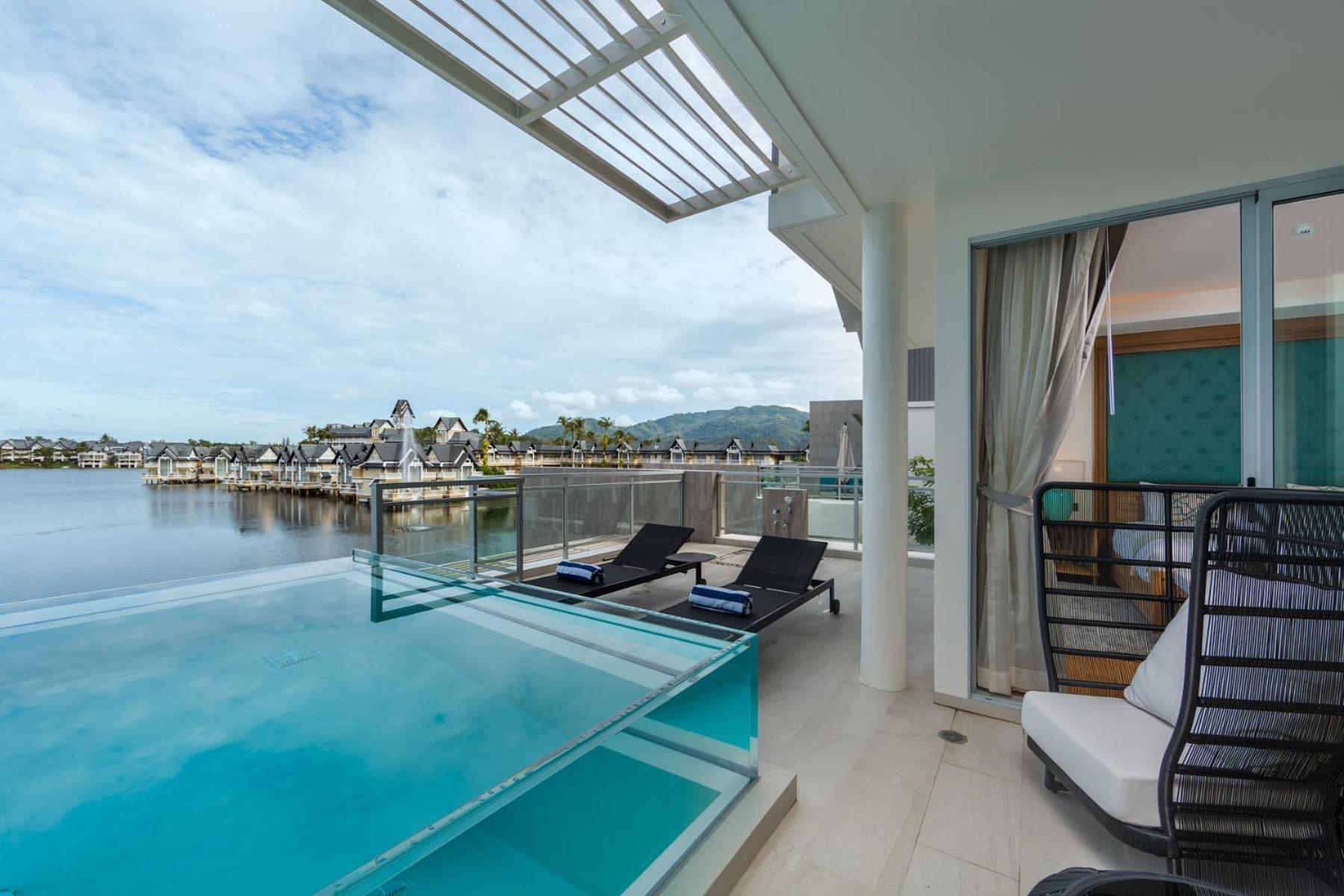 Beachfront Residences - Stunning Sea And Lake View Bang Tao Beach  Exterior foto