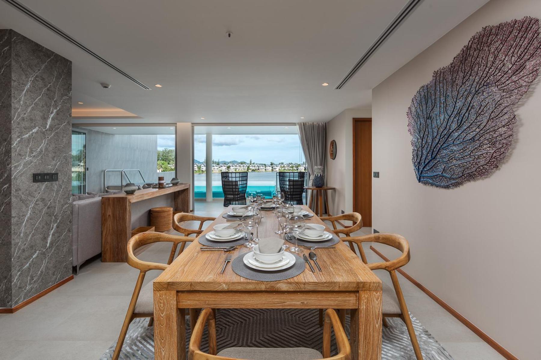 Beachfront Residences - Stunning Sea And Lake View Bang Tao Beach  Exterior foto