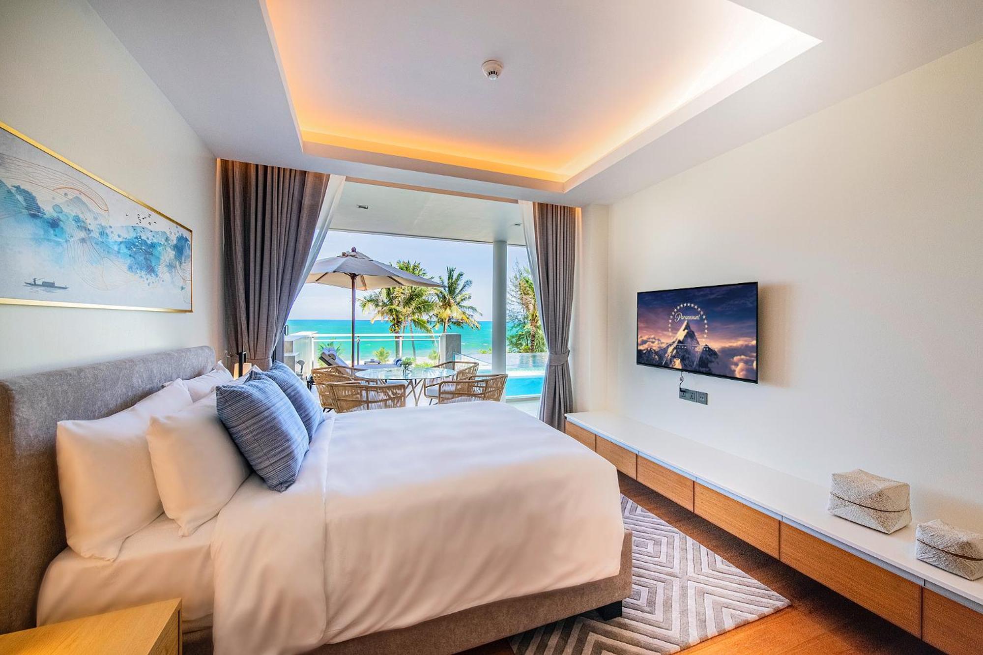 Beachfront Residences - Stunning Sea And Lake View Bang Tao Beach  Exterior foto