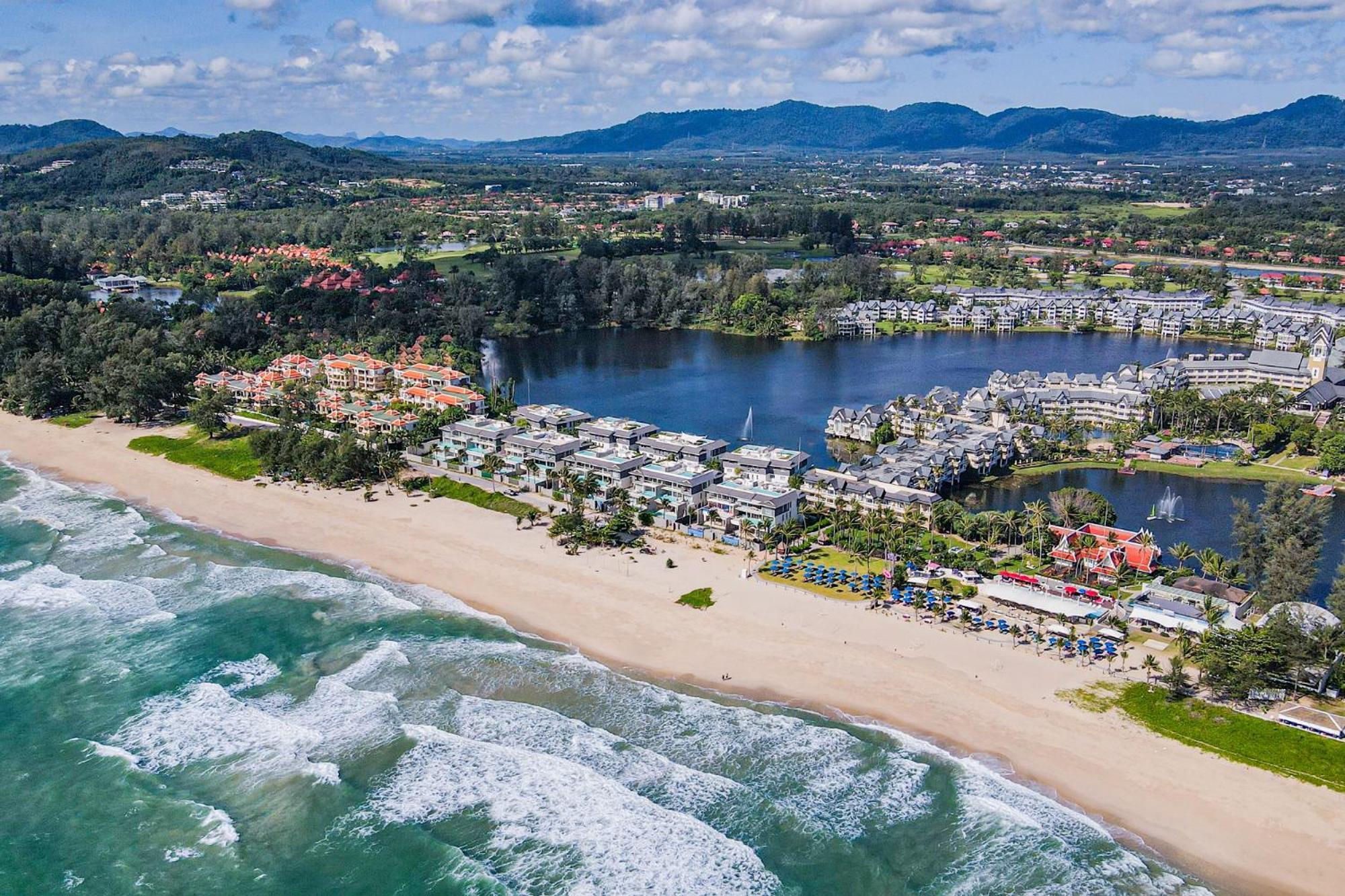 Beachfront Residences - Stunning Sea And Lake View Bang Tao Beach  Exterior foto